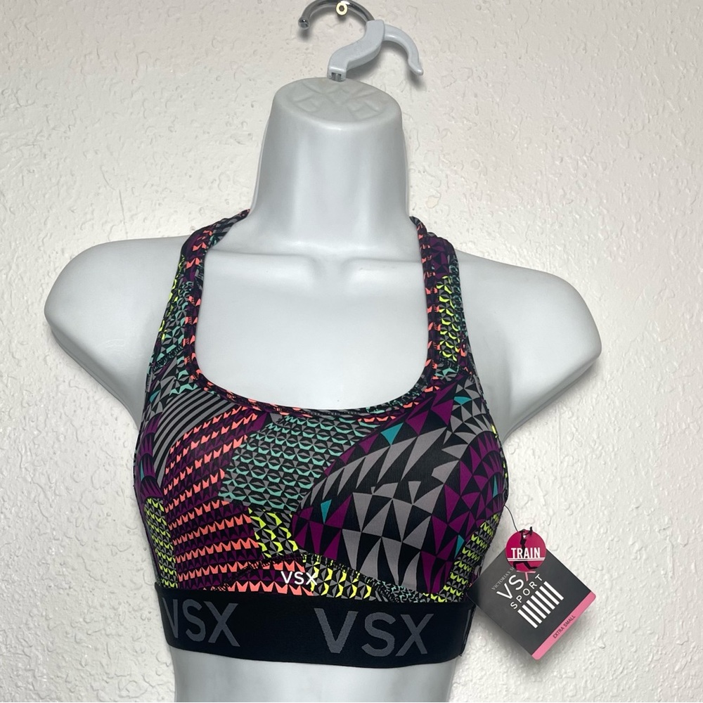 Victoria's Secret VSX Geometric Sports Bra